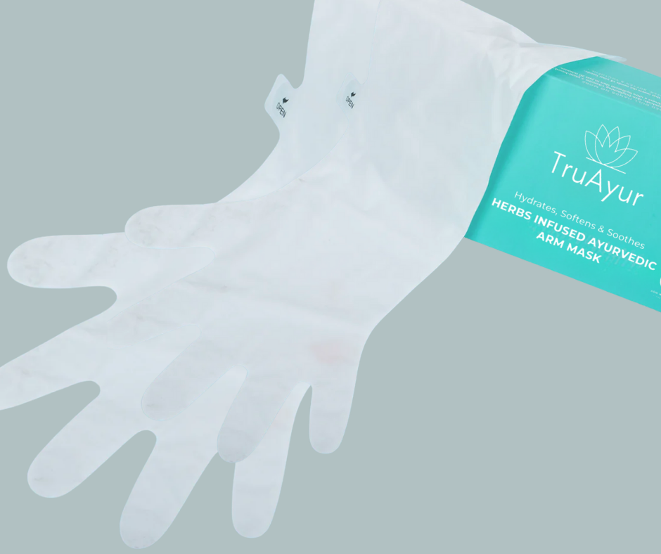 Ayurvedisk örtmask för armarna (2-pack)