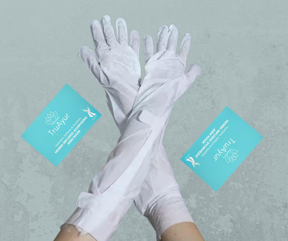 Ayurvedisk örtmask för armarna (2-pack)