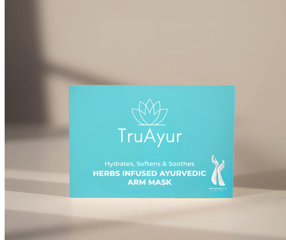 Ayurvedisk örtmask för armarna (2-pack)