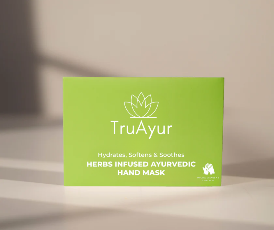 Ayurvedisk örtbaserad handmask (2-pack)