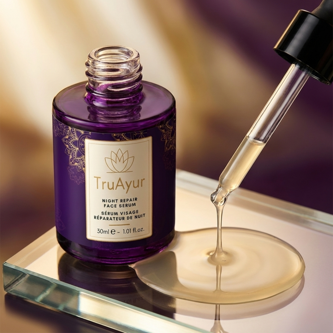Night Repair Multi-Peptide Face Serum för en kollagenboost, intensiv återfuktning och förnyad lyster