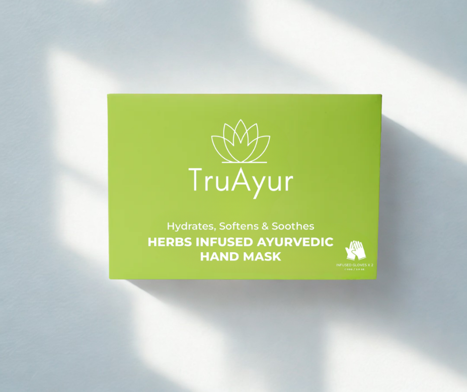 Ayurvedisk örtbaserad handmask (2-pack)