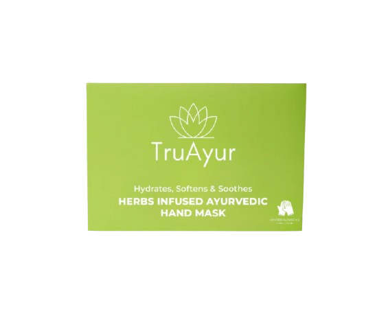 Ayurvedisk örtbaserad handmask (2-pack)