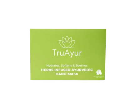 Ayurvedisk örtbaserad handmask (2-pack)