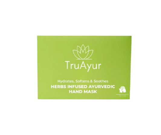Ayurvedisk örtbaserad handmask (2-pack)