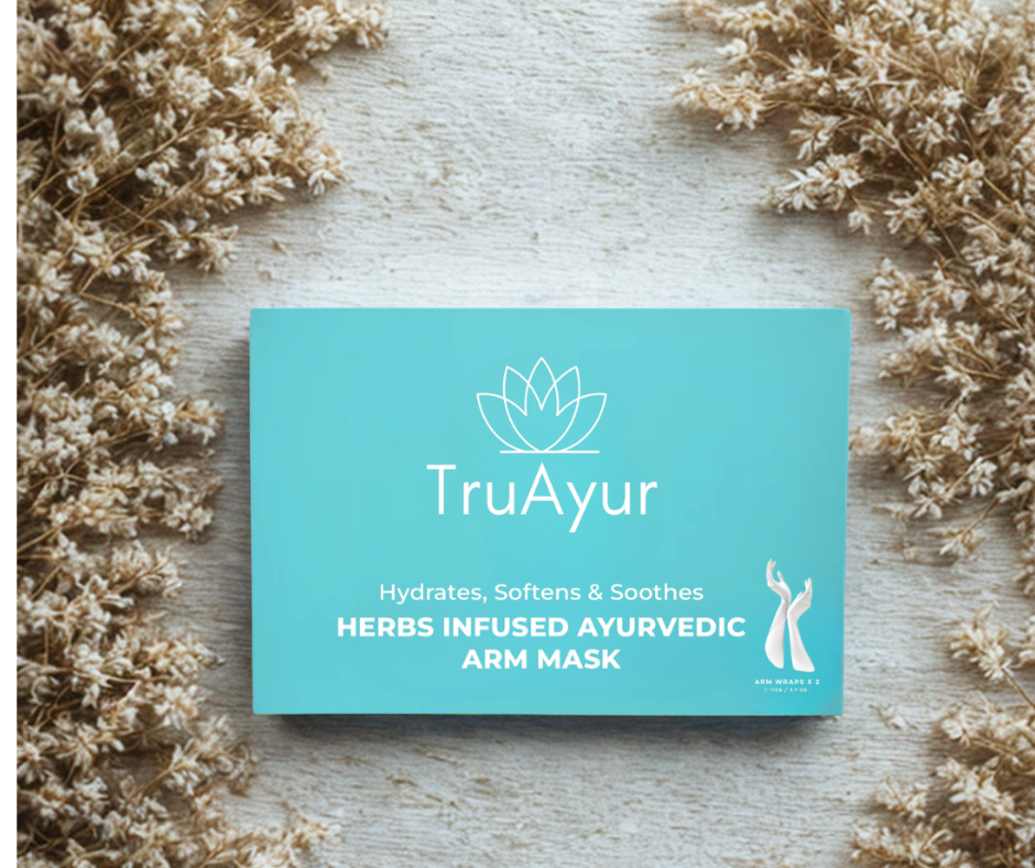 Ayurvedisk örtmask för armarna (2-pack)
