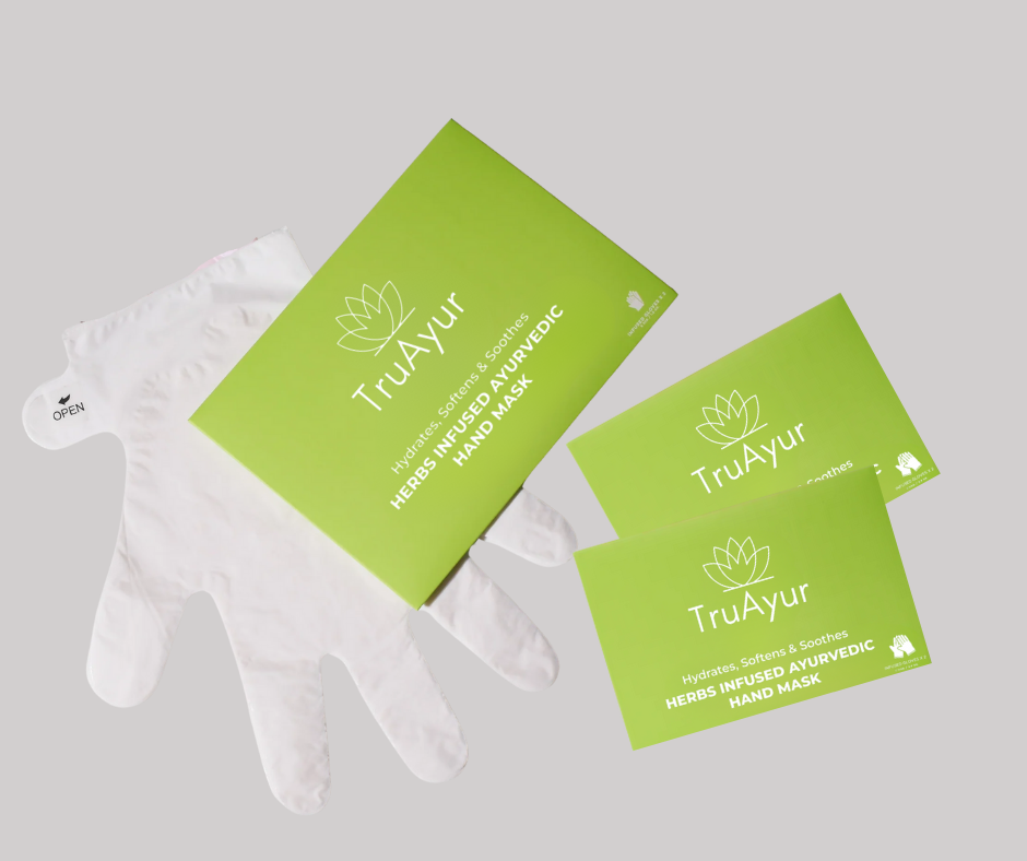 Ayurvedisk örtbaserad handmask (2-pack)