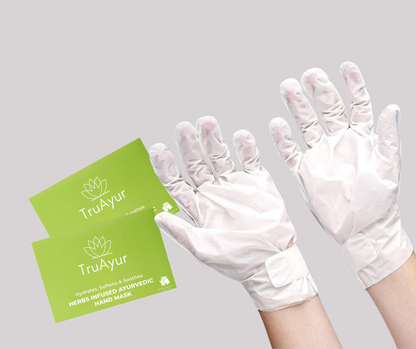 Ayurvedisk örtbaserad handmask (2-pack)