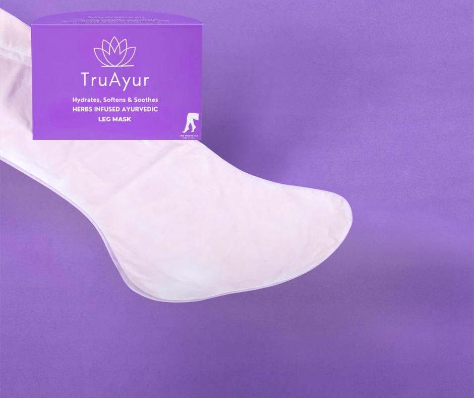 Ayurvedisk örtbenmask (2-pack)