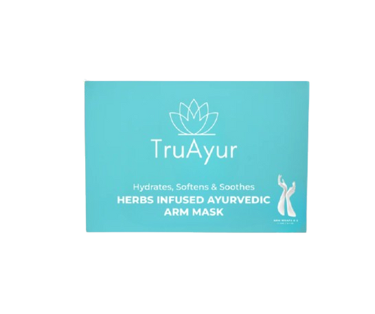Ayurvedisk örtmask för armarna (2-pack)