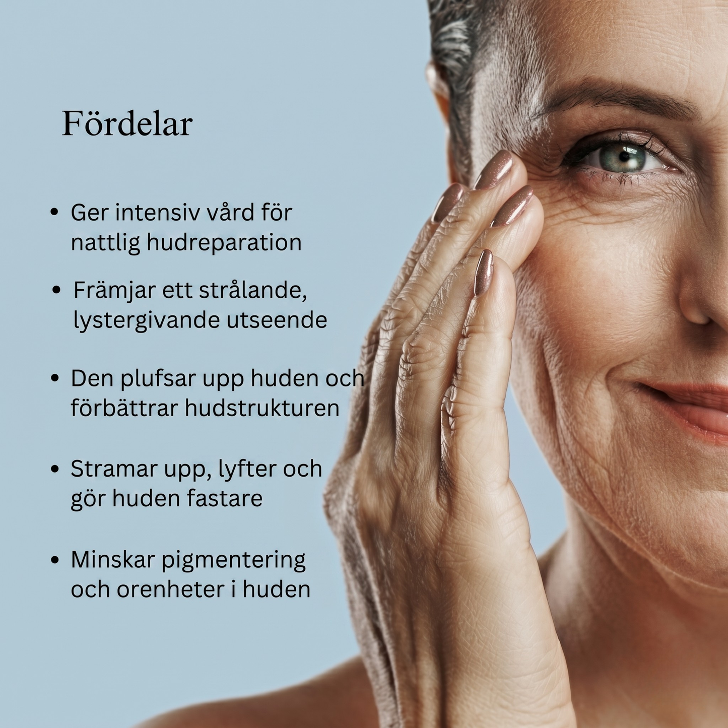24K guld Anti-Aging Ritual (Sanjeevani Amrit ansiktsolja och nattkräm)