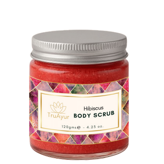 Hibiskus- och roskropp