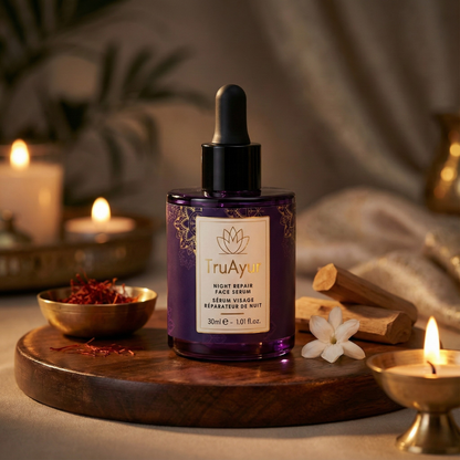 Night Repair Multi-Peptide Face Serum för en kollagenboost, intensiv återfuktning och förnyad lyster