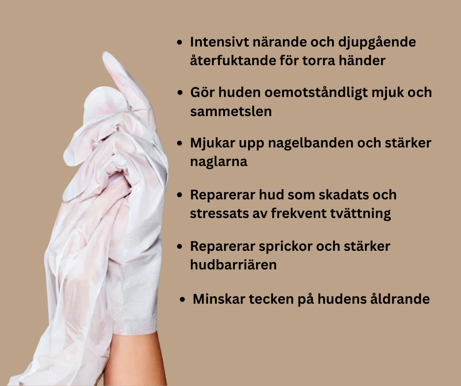 Ayurvedisk örtbaserad handmask (2-pack)