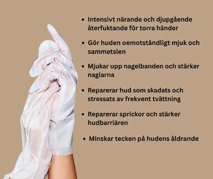 Ayurvedisk örtbaserad handmask (2-pack)