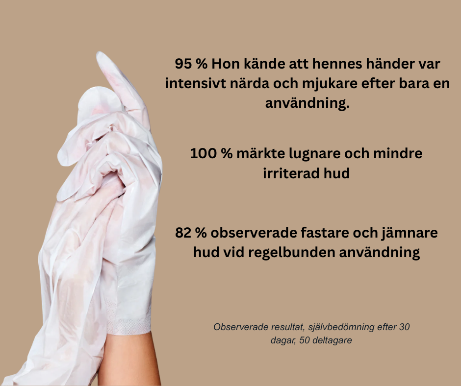 Ayurvedisk örtbaserad handmask (2-pack)