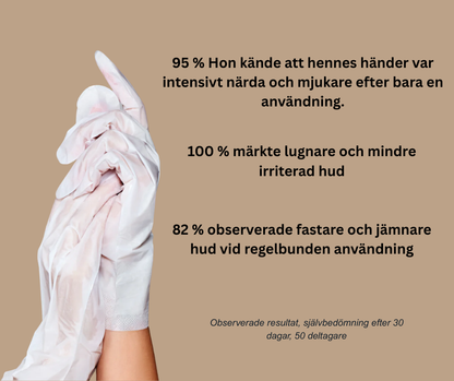 Ayurvedisk örtbaserad handmask (2-pack)