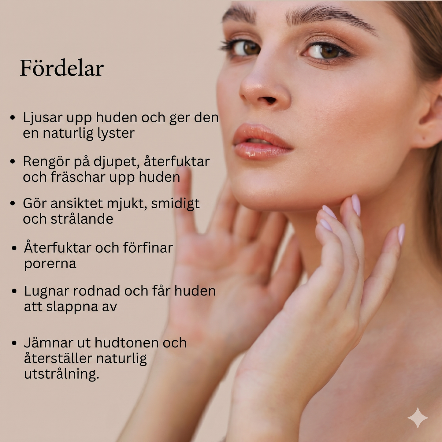Ritual för strålande hud (dagkräm och ansiktsrengöring med 24 karats guld)