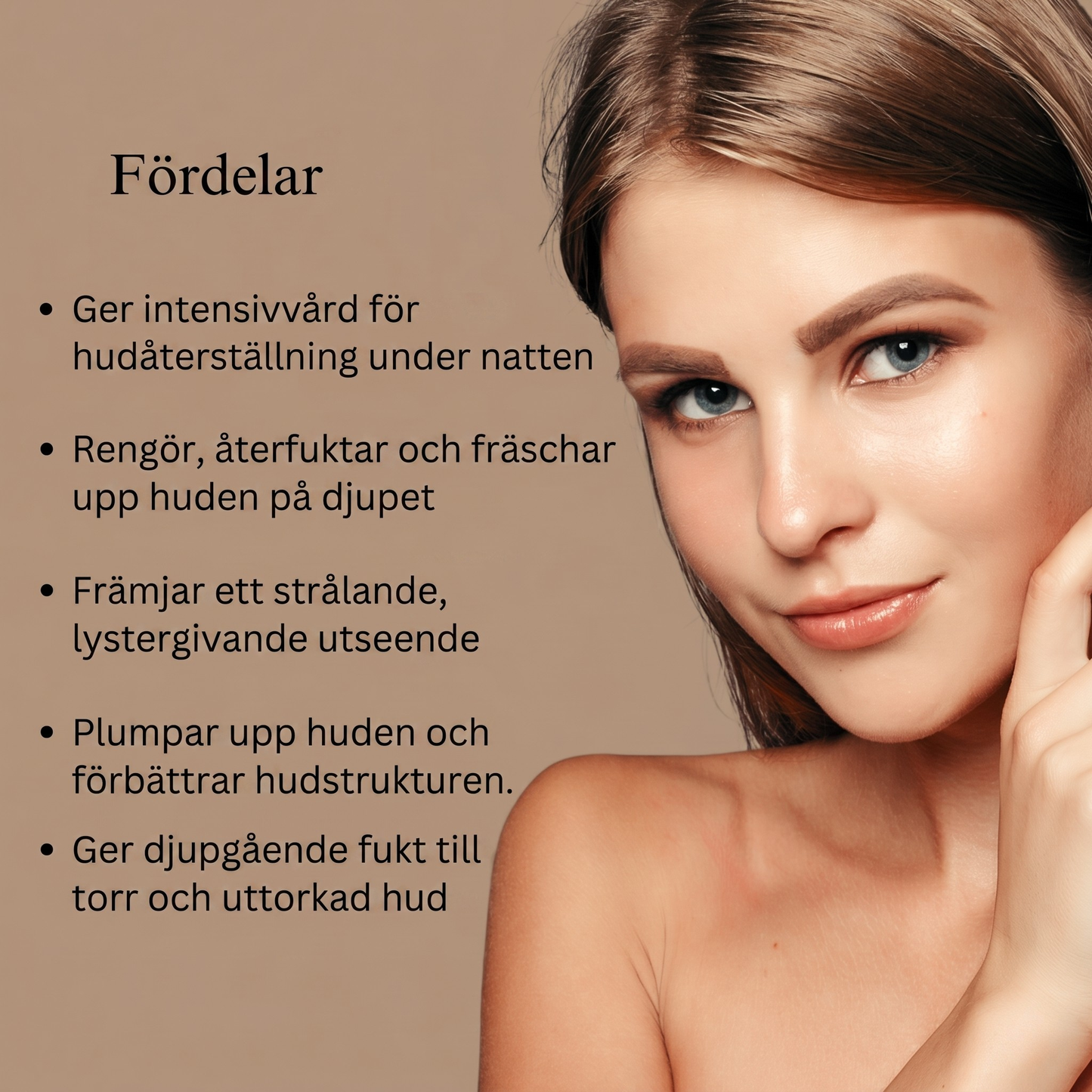Saffron Glow nattritual (nattkräm och ansiktsrengöring med 24 karats guld)