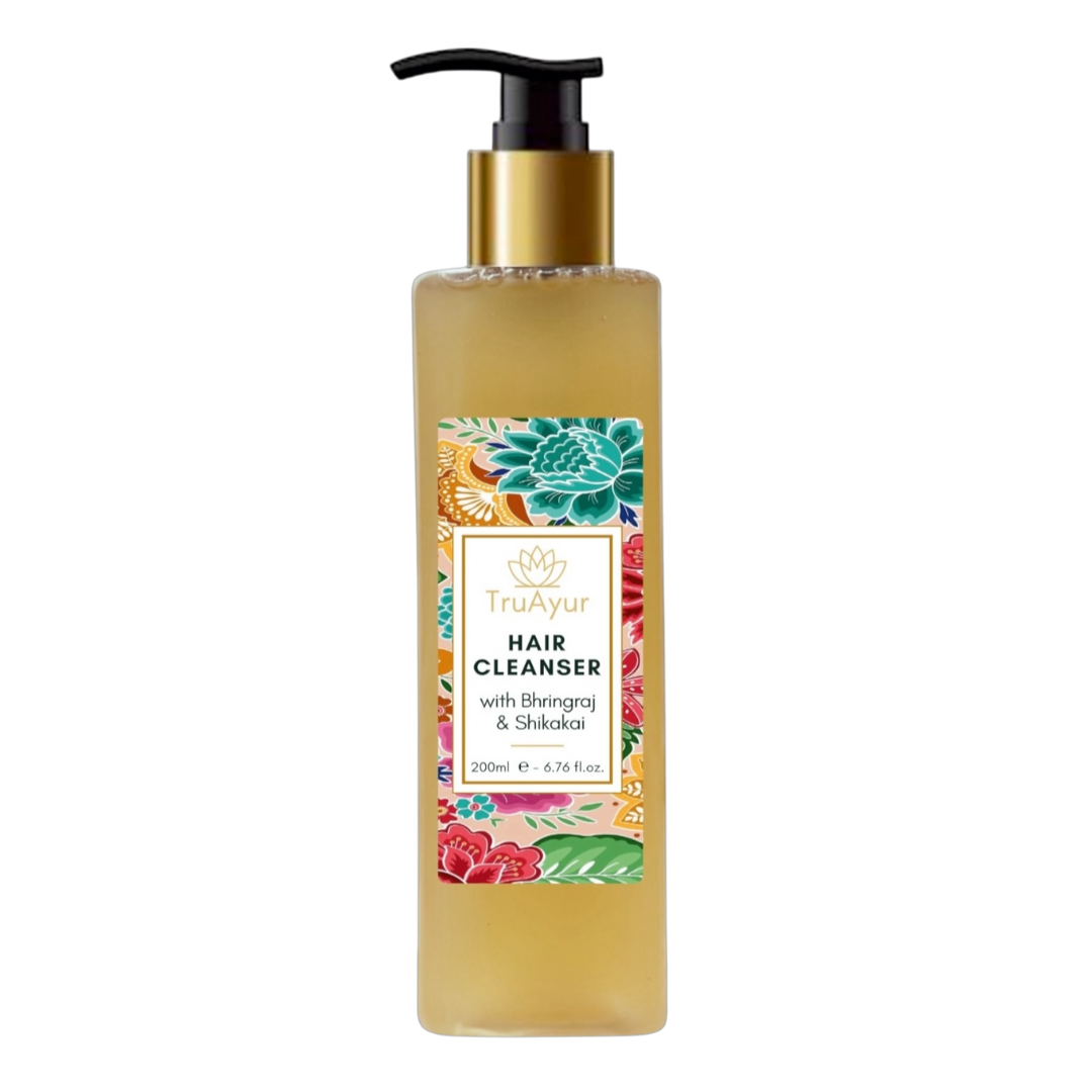 Ayurvedic hair cleanser with Bhringraj and Shikakai