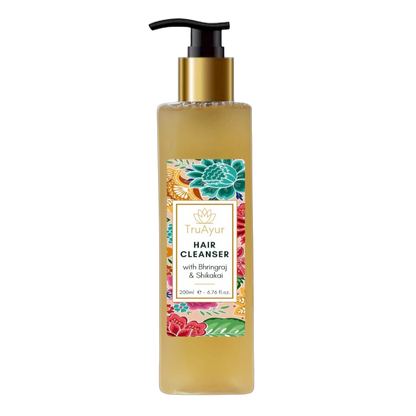 Ayurvedic hair cleanser with Bhringraj and Shikakai
