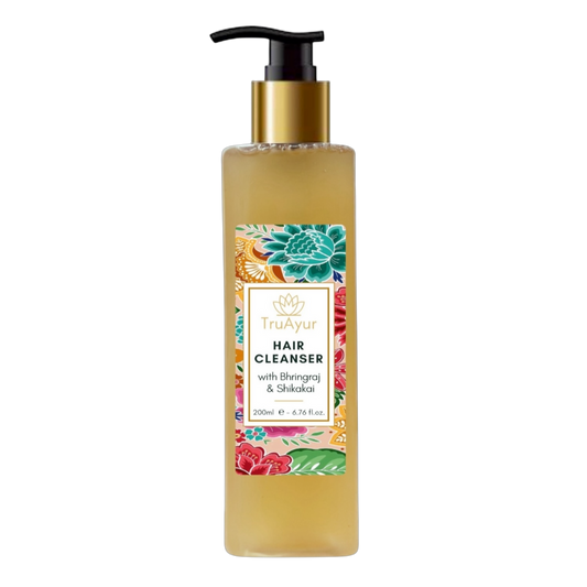 Ayurvedic hair cleanser with Bhringraj and Shikakai