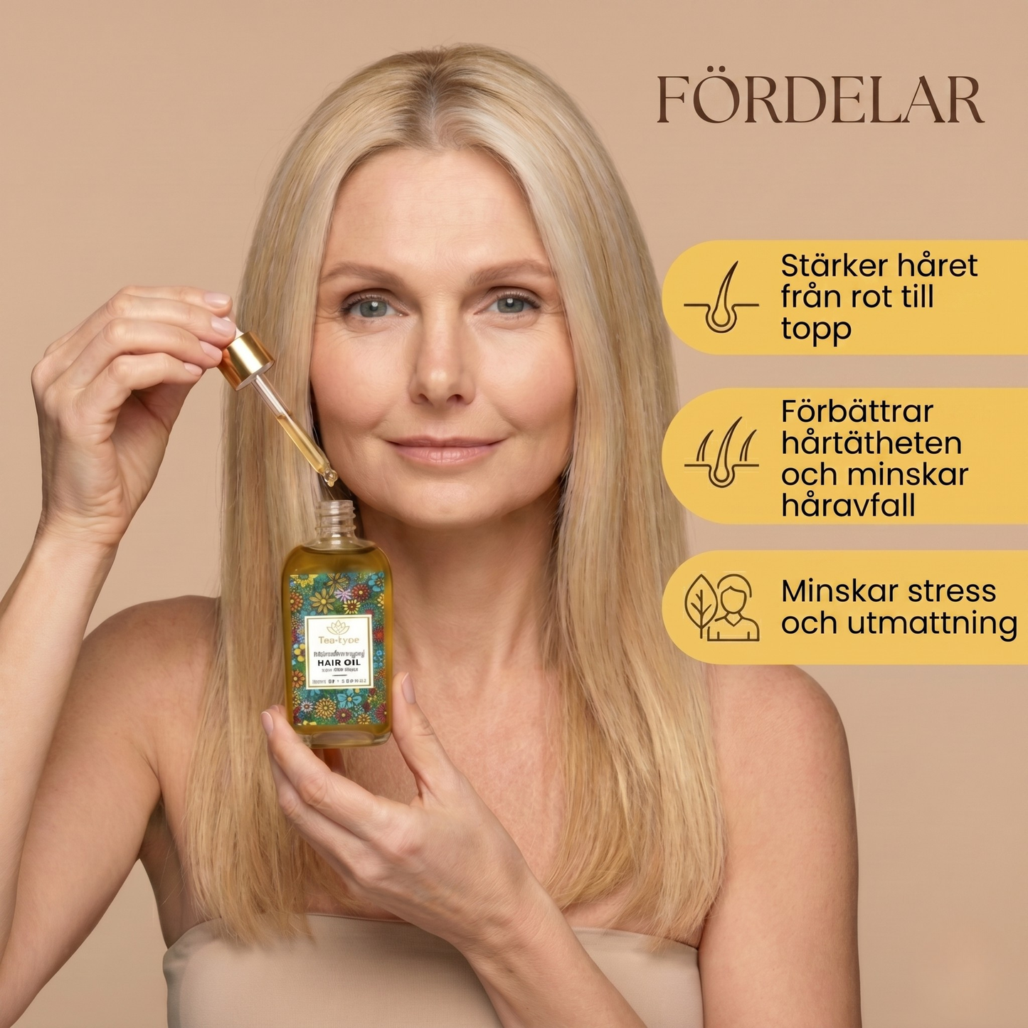 29 örters ayurvedisk olja för hårbottenmassage för att lindra stress, vitalisera håret och främja avslappning