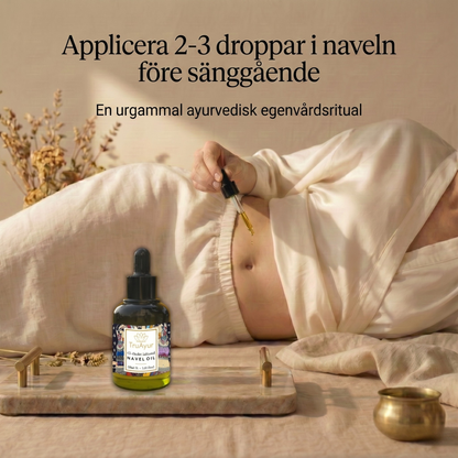 10 örter med navelolja för hormonbalans, djupare sömn och närande hud och läppar