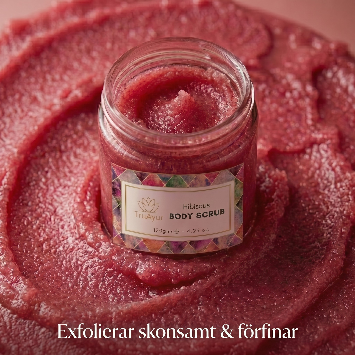 Hibiskus- och roskropp