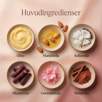 Ansiktsbehandling i ett ögonblick – Ayurvedisk Ghee-rengöringskräm för ansiktsmassage