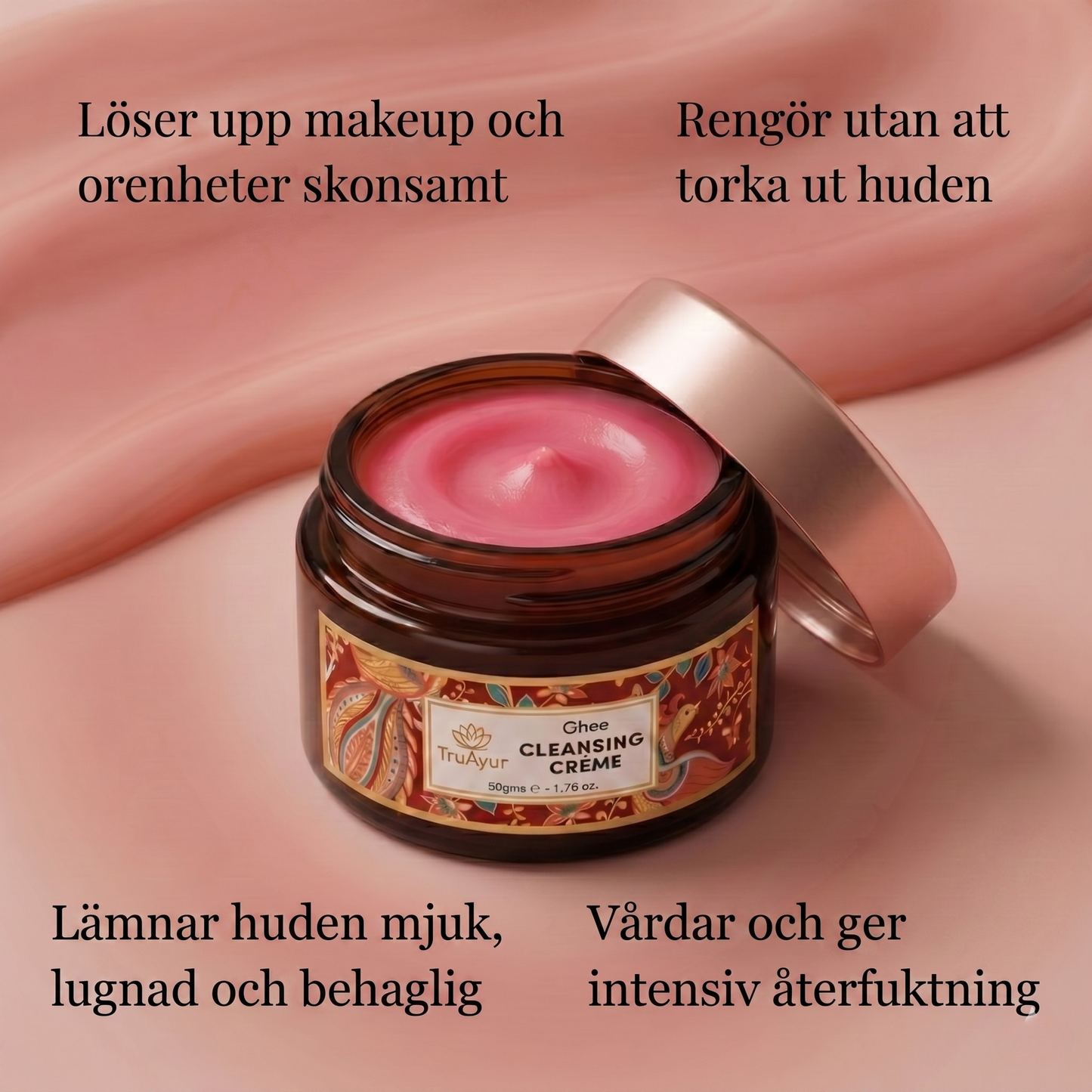 Ansiktsbehandling i ett ögonblick – Ayurvedisk Ghee-rengöringskräm för ansiktsmassage