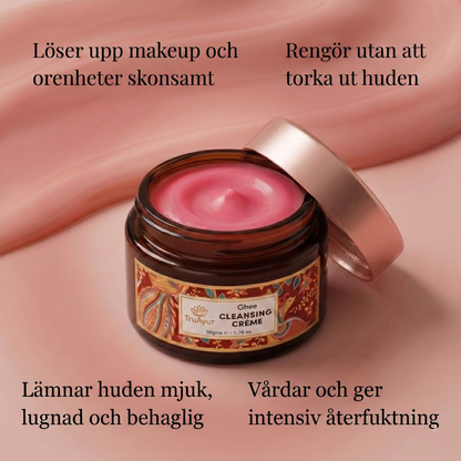 Ansiktsbehandling i ett ögonblick – Ayurvedisk Ghee-rengöringskräm för ansiktsmassage