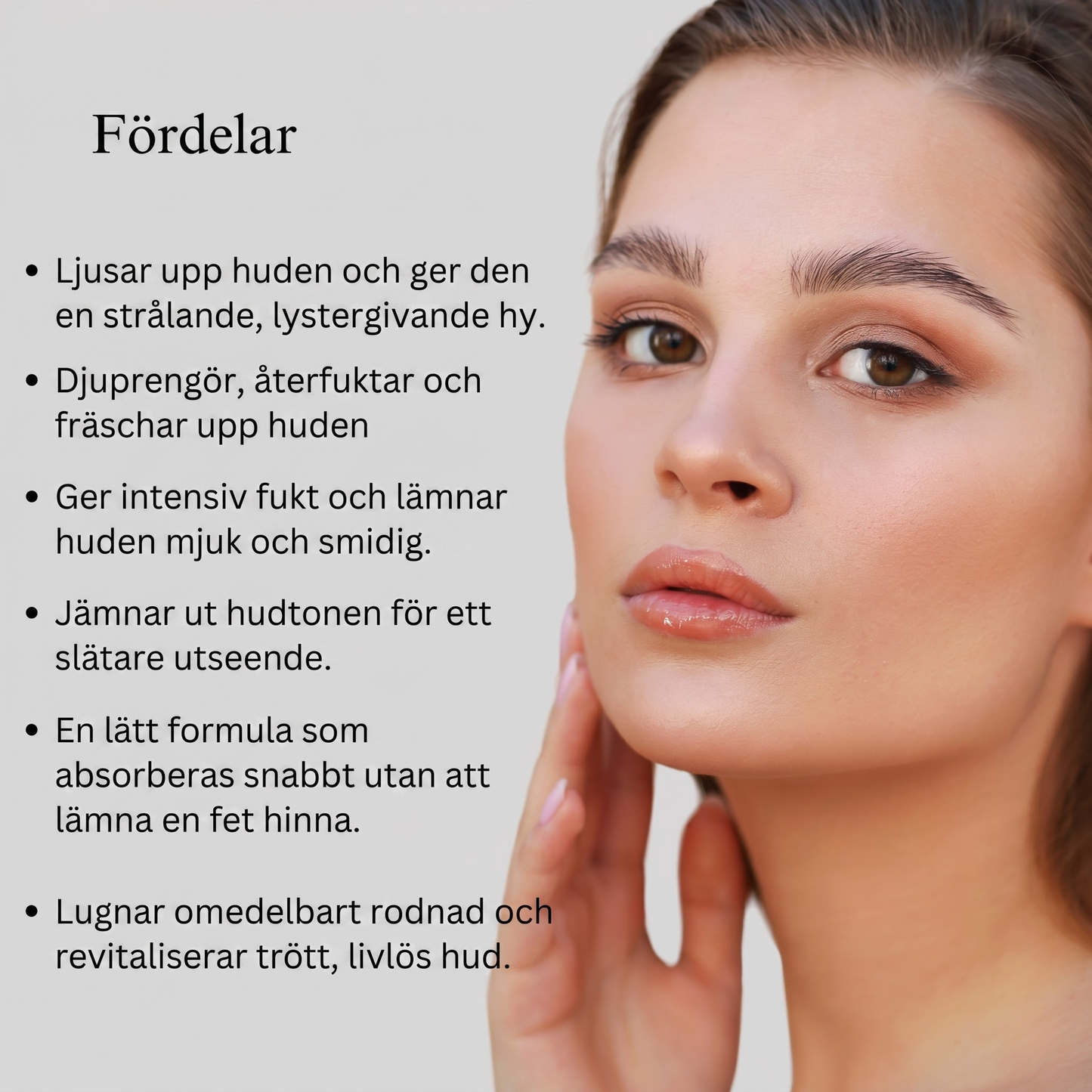 Fresh Face Duo med Kashmir Saffran och Mulethi (Ansiktstvätt och Aloe Fresh Face Gel)