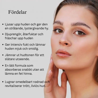 Fresh Face Duo med Kashmir Saffran och Mulethi (Ansiktstvätt och Aloe Fresh Face Gel)