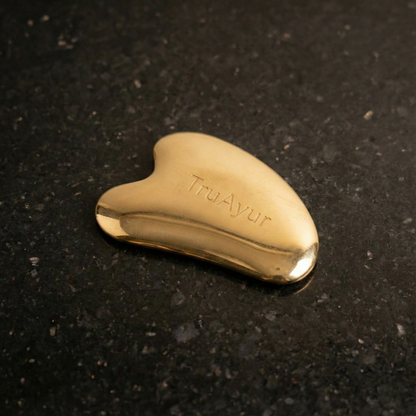 Kansa Gua Sha för konturering och lifting